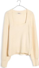Melwood Square Neck Sweater Madewell XXL (b36.5) Photo 0
