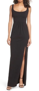 Katie May Rosie Dress in Charcoal Gray Size 6 Photo 0