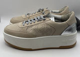 P448 Women's Empire Neutral Platform Sneakers Lace Up EU‎ 40 Streetwear Size 9 Photo 0