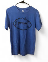 Bella + Canvas Football Game Day T-Shirt Photo 0