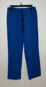 Figs Pisco Basic Scrub Pants For Men Style# FM4500 PO# 1657 Royal Blue Size S Photo 0