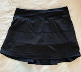 Black Lululemon Tennis Skirt 4 Photo 0