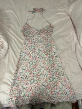 Zaful Maxi Floral Dress Photo 0