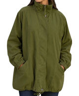 Bromley Sport Thermoloft Insulated Jacket Outdoor Full Zip Midweight Green Large Photo 0