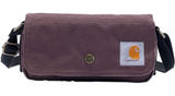 Carhartt Legacy Women Essentials Crossbody Bag Wine 8.5w x 4.5h x 1.5d inches Photo 0