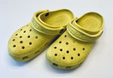 Crocs Classic Clogs Unisex Size M4 W6 Yellow Slip On Water Shoes Comfort Photo 0