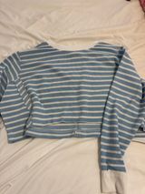 Oversized cropped top Photo 0