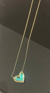 Kendra Scott Necklace Elisa heart Photo 0
