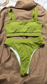 Target Bikini Set Green Olive Photo 0