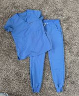 Figs ceil blue scrub set Photo 0