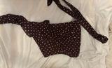 Boutique Polka Dot Top and scarf Photo 0