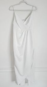 White Midi Dress Photo 0