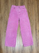 High And Wide Corduroy Pants Photo 0