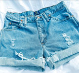 Wrangler vintage western denim shorts Photo 0