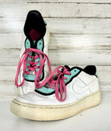 Nike Youth Air Force 1‎ LV8 White Running Shoes Sneakers Size 6Y/7.5W BV1084-100 Photo 0