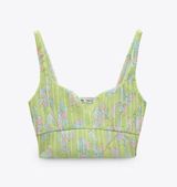 ZARA Crop Top Photo 0