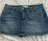 Garage Denim Skirt Photo 0