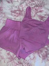 Cute workout set Purple Size XS Photo 0