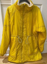 Anthropologie Allyson sherpa Lined Yellow Women's Jacket Size S 4-6 Photo 0
