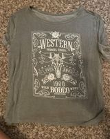 Western Shirt Gray Photo 0