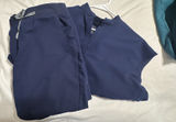 Navy Blue FIGS Scrubs Women’s Photo 0