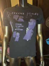 Depeche Mode rock band tee Gray Size M Photo 0