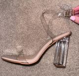 Clear Heels Photo 0