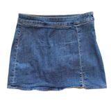 American Eagle Denim Mini Skirt size 2 Photo 0