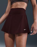 Nike One Women's Dri-FIT Skirt Burgundy Size M Photo 0