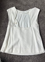 Abercrombie Top White Photo 0