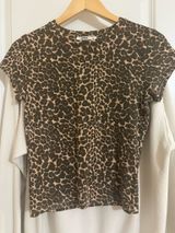 Cheetah Print Cotton On Tee shirt Photo 0