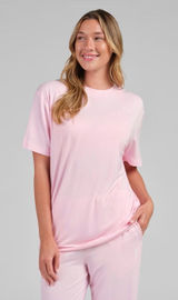 Comfrt Cloud Lounge Cherry Blossom Tshirt Size Small Photo 0