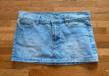 Urban Outfitters Skirt Mini Denim Photo 0