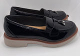 Clarks Westlynn Bella Black Patent Loafers Women's Size 8.5 Photo 0