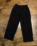 Aerie Offline On The Move‎ Oversized Trouser Small New With Tags Black Photo 0