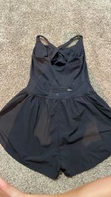 Athletic Romper Black Photo 0