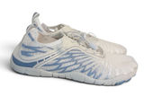 Hike Footwear HF LoraxPro Barefoot Shoes White Blue Zero Drop Wide Toe Size 10 Photo 0