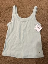 Sage Green American Eagle Tank Top Photo 0