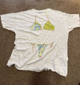 Bikini Shirt Aerie White Cover-Up Photo 0