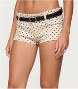 Edikted lowrise polka dot shorts  Photo 0