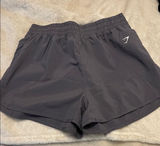 Gymshark Charcoal Women's Athletic Shorts Photo 0