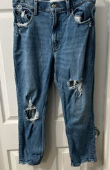 Abercrombie & Fitch High Rise Mom Jean Photo 0