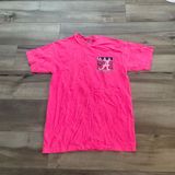 Comfort Colors University of Alabama Roll Tide Roll pink t-shirt size medium Photo 0