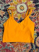Lululemon Align Tank Orange Photo 0