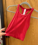 Swiftly Tech Cropped Racerback Tank 2.0 Photo 0