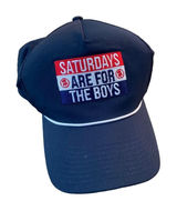 Saturdays Are For The Boys Baseball Cap 🔥 Photo 0