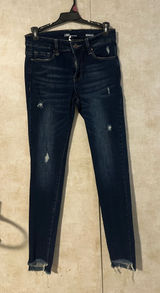 Special A Jeans Skinny Distressed Photo 0
