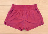 Varley Kallin Running Shorts Berry Pink XS Photo 0