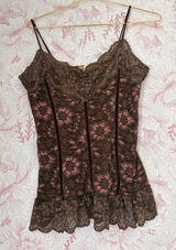 Ice Vanilla Top Brown Photo 0