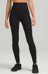 Lululemon Base Pace High-Rise Tight Leggings 28" Black 6 Photo 0